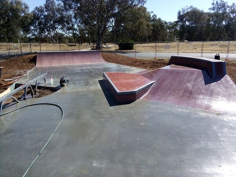 Donald New Skatepark