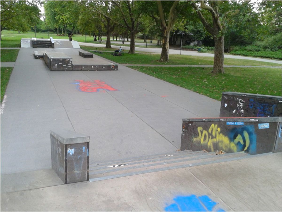 Donaupark Skatepark