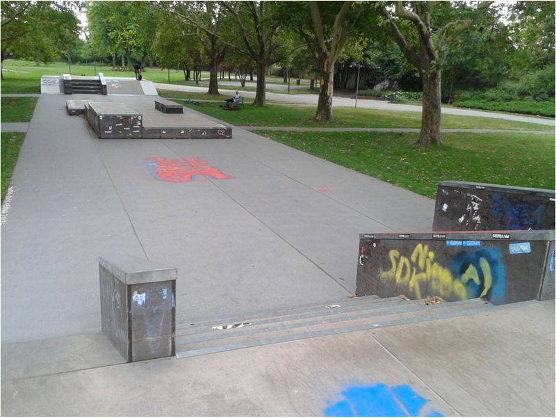 Donaupark Skatepark