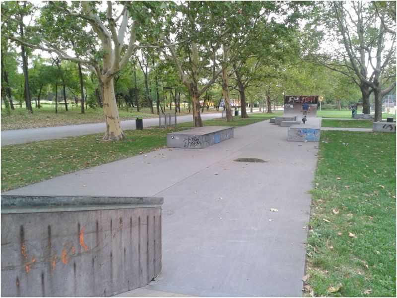 Donaupark Skatepark