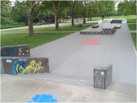 Donaupark Skatepark photo 3