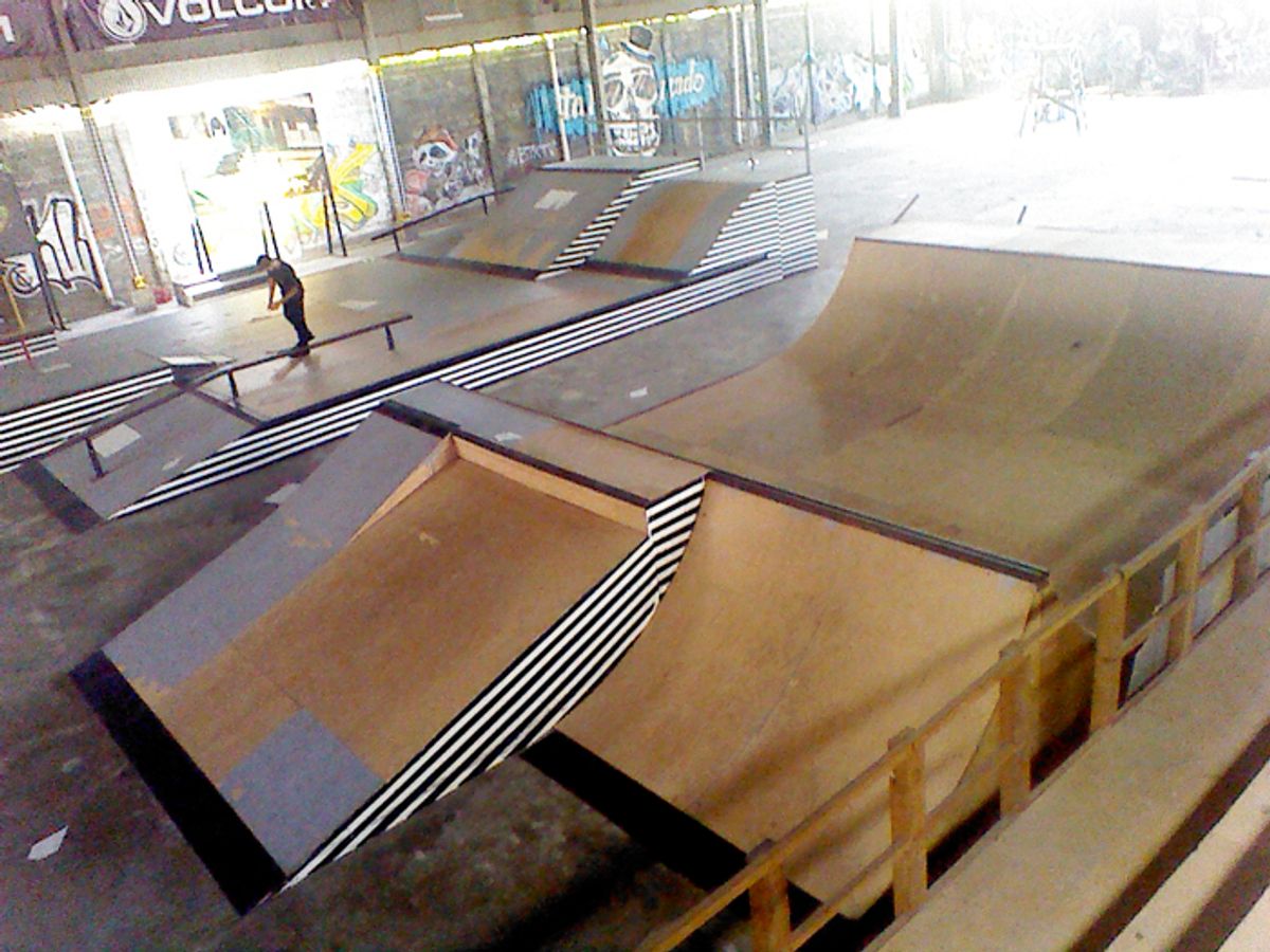 Donkey Skatepark