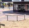 Oxley St Curved Rail 