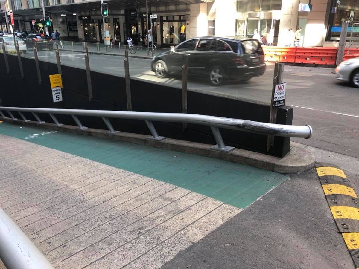 Car Park Down Bar skate spot