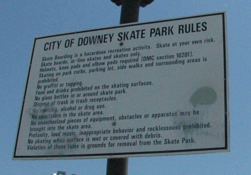Downey Skatepark