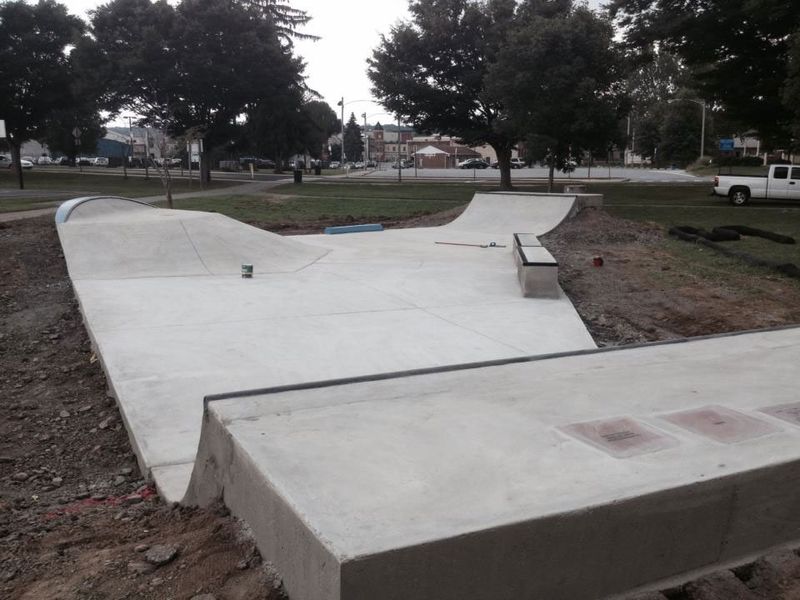 Downington Skate Park 