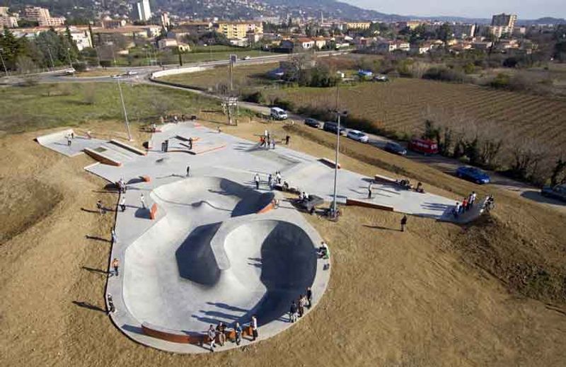 Draguignan Skatepark