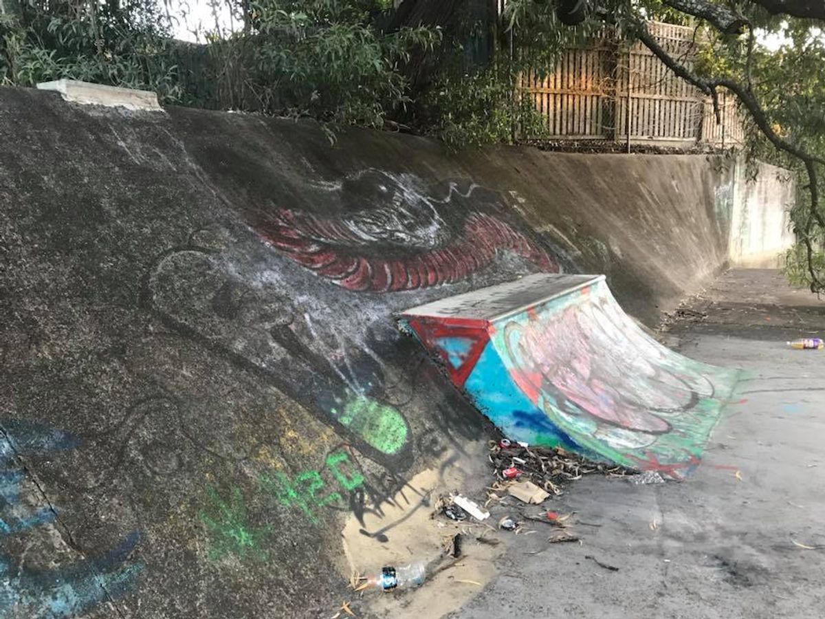 Japonica DIY skate spot