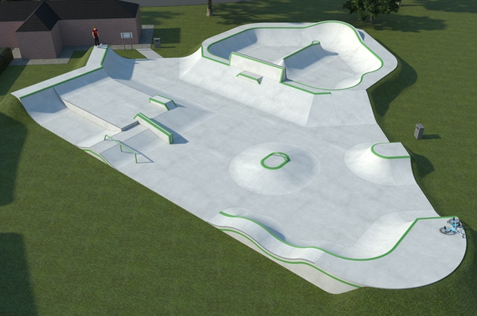 Market Drayton Skatepark