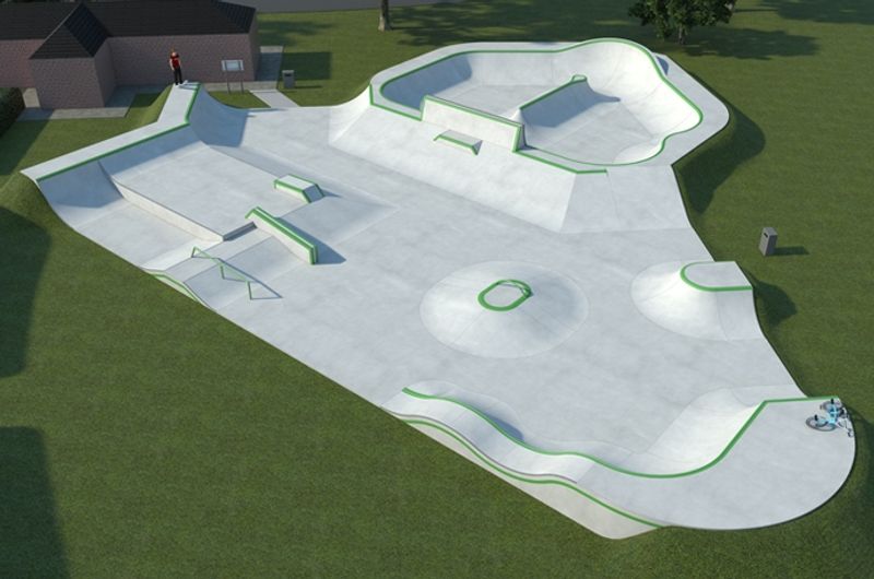 Market Drayton Skatepark