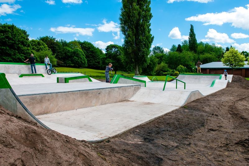 Market Drayton Skatepark