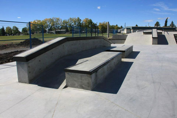 Drayton Valley Skate Park 