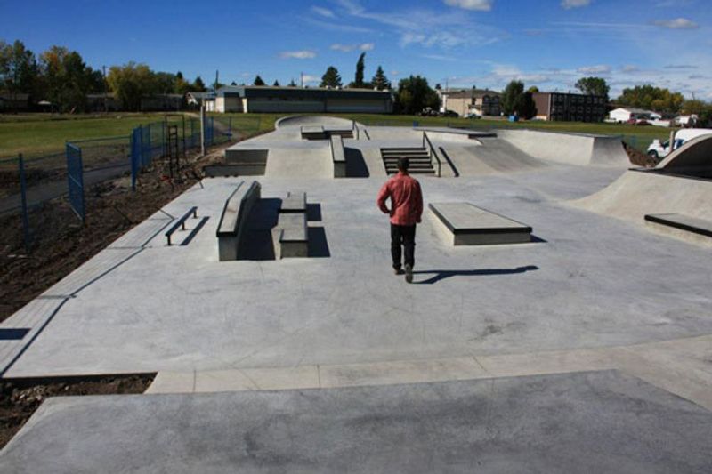 Drayton Valley Skate Park 