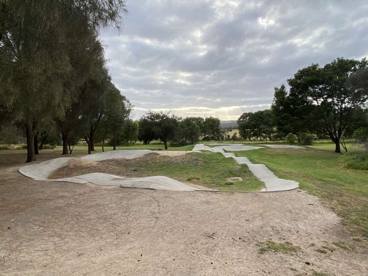 Dromana Pump Track skatepark