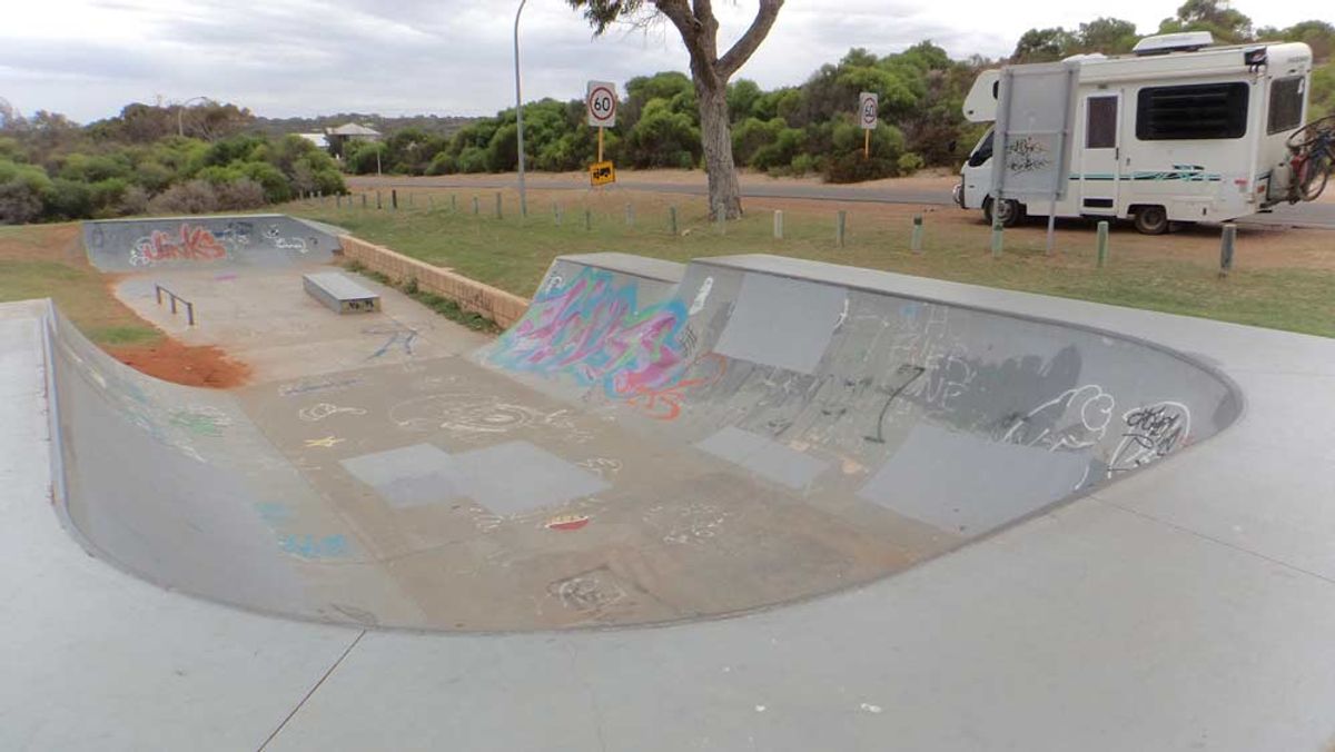 Drummond Cove Bowl skatepark