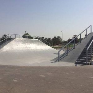 Al Mamzar Beach Ramp