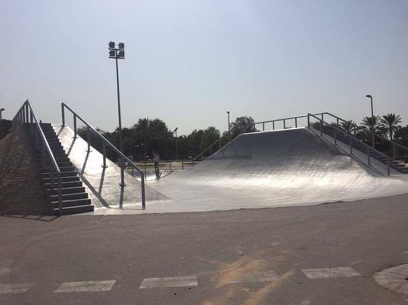 Al Mamzar Beach Ramp