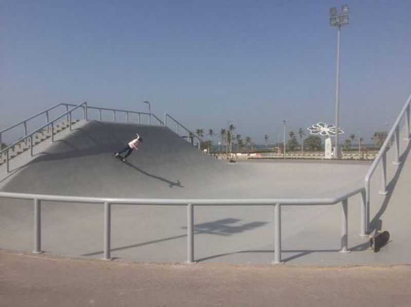 Al Mamzar Beach Ramp