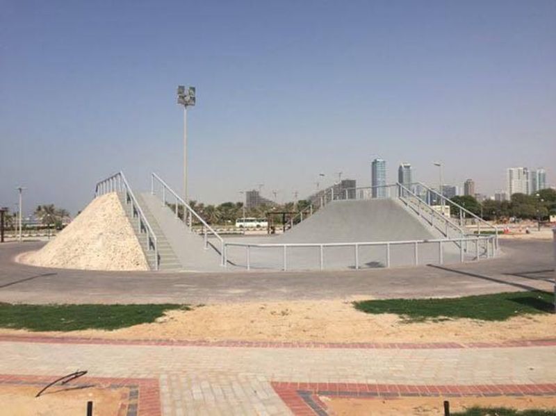 Al Mamzar Beach Ramp