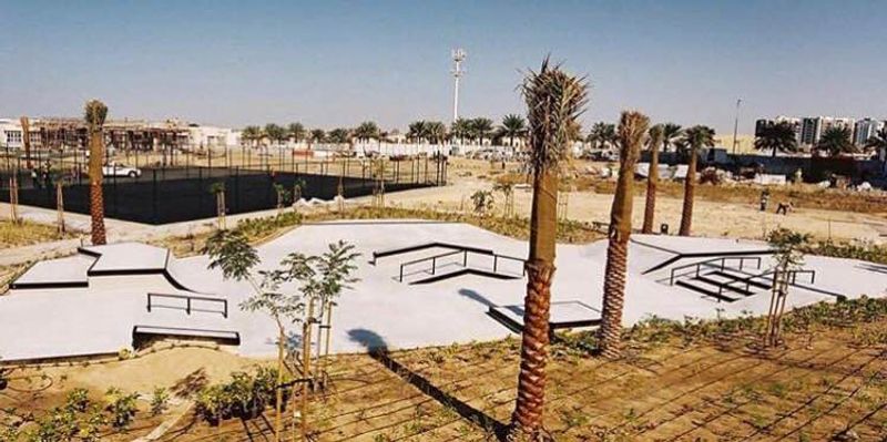 Silicon Park Skatepark