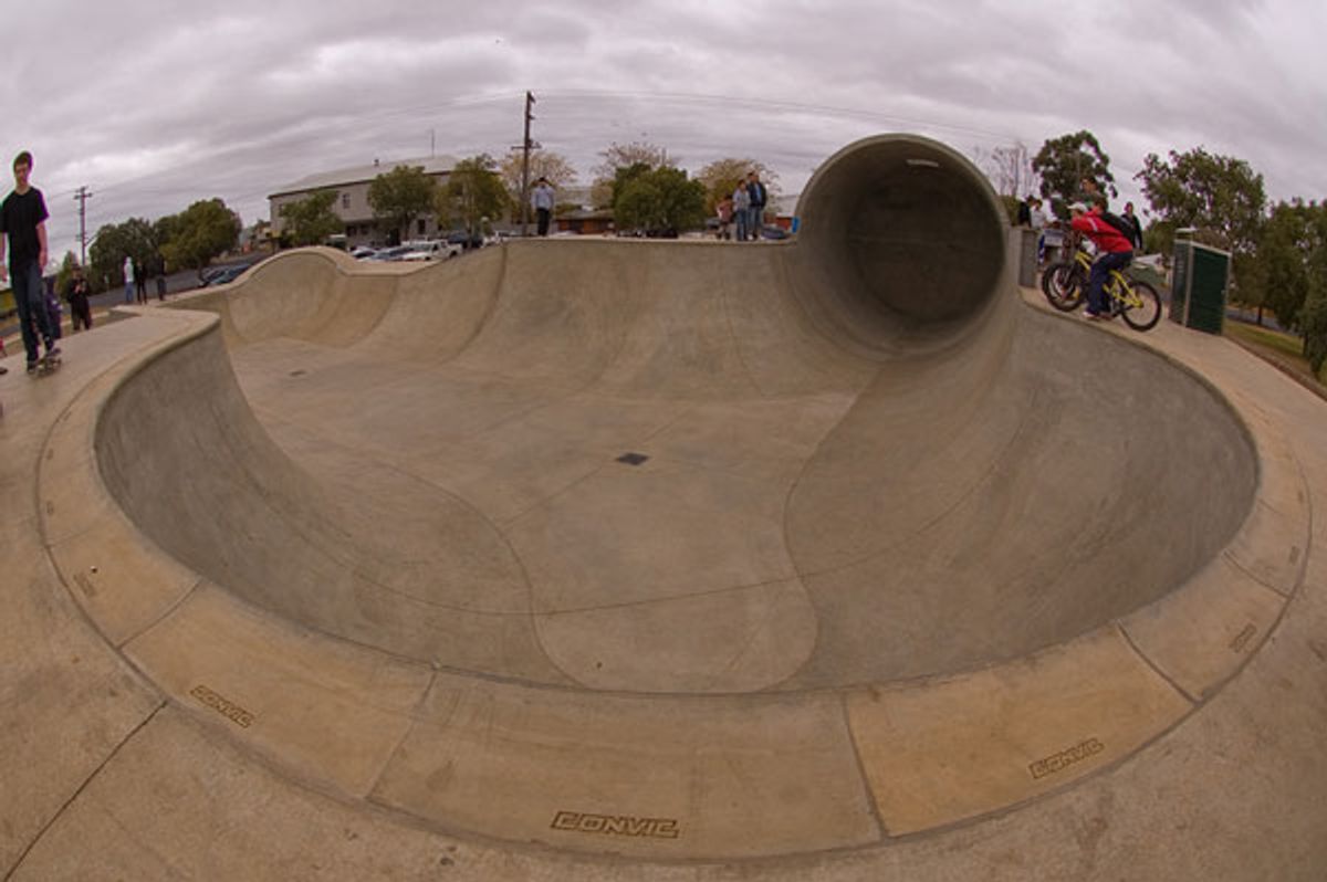 Dubbo Full Pipe skatepark