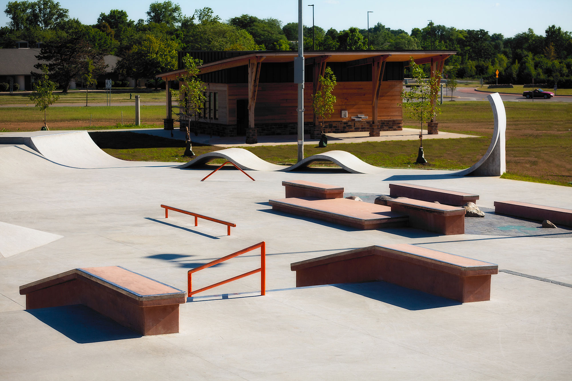 Dublin Ohio Skatepark