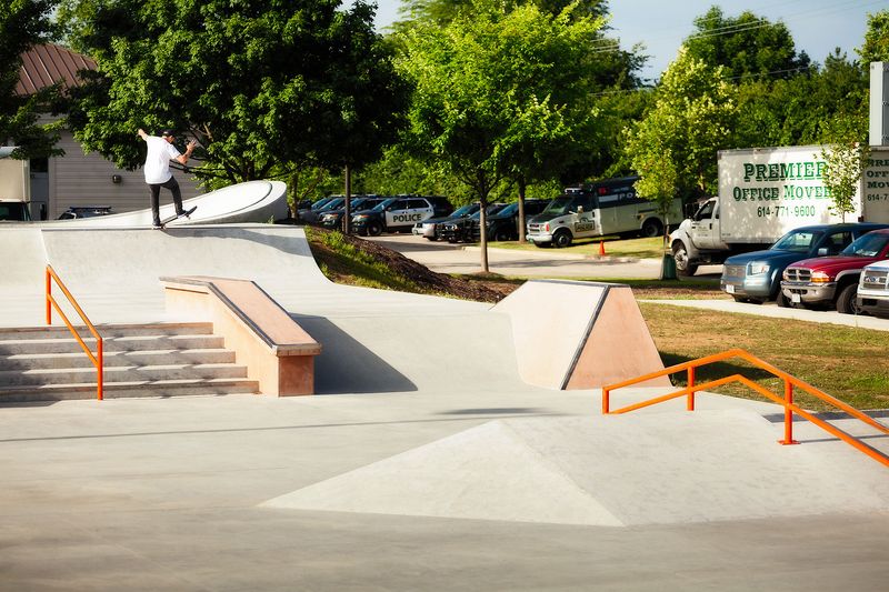 Dublin Ohio Skatepark
