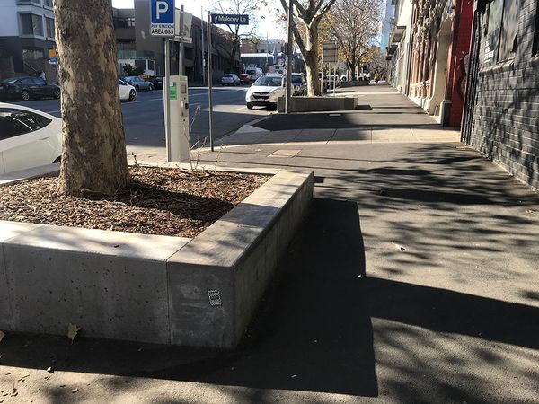 Dudley St Ledges