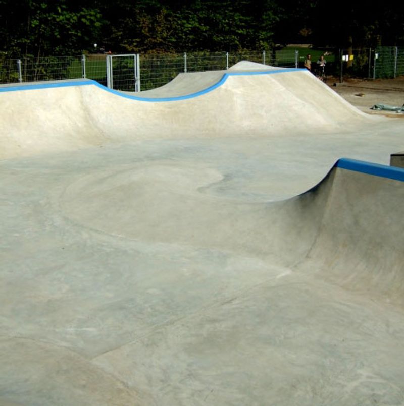 Dusseldorf Skate Park 