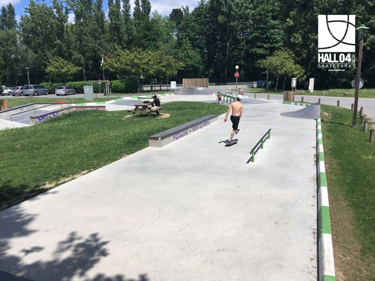 Park Du Loiry Skatetpark skatepark
