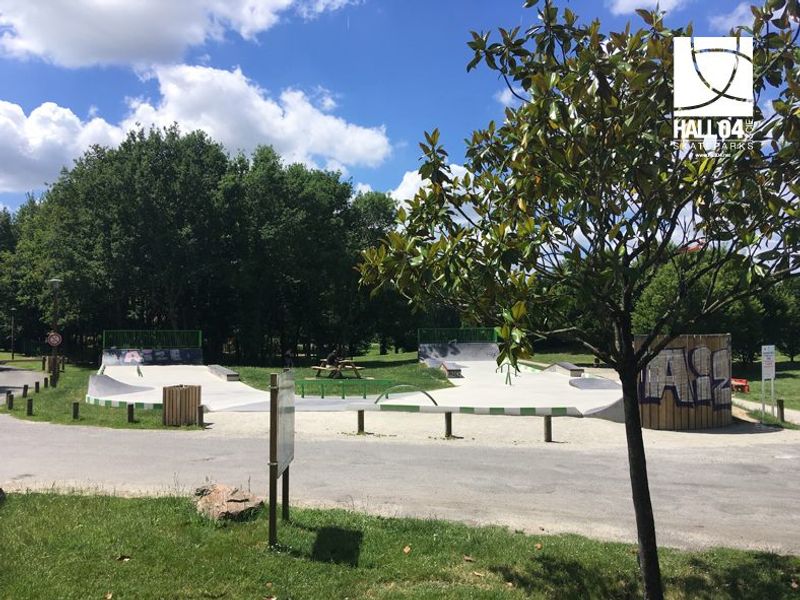 Park Du Loiry Skatetpark 