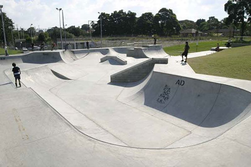 Dulwich Hill Skate Park