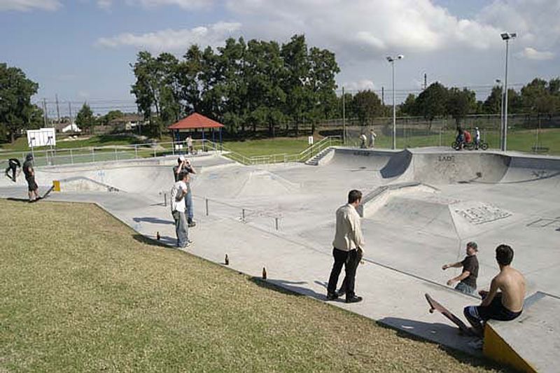 Dulwich Hill Skate Park
