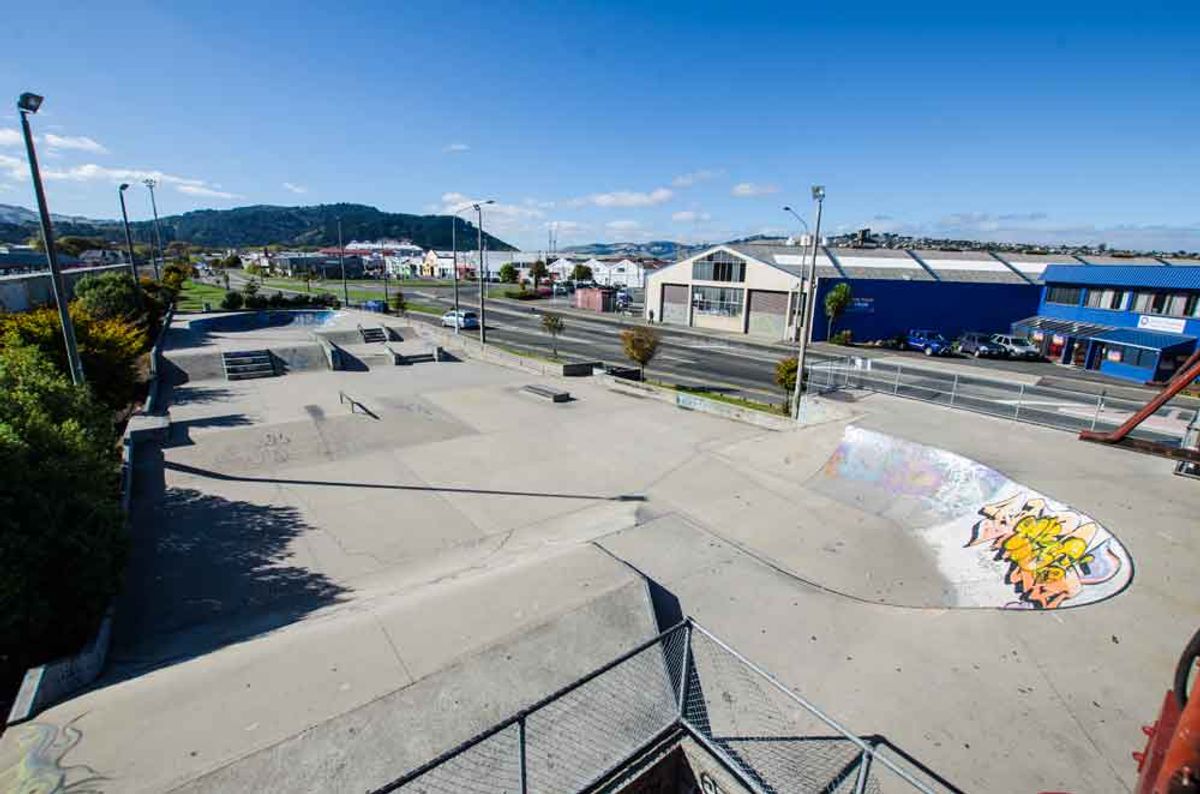 Railway Skatepark