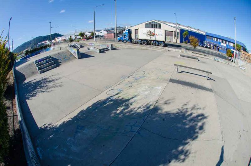 Railway Skatepark