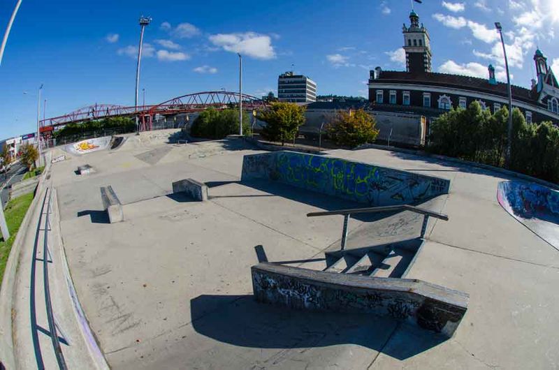 Railway Skatepark