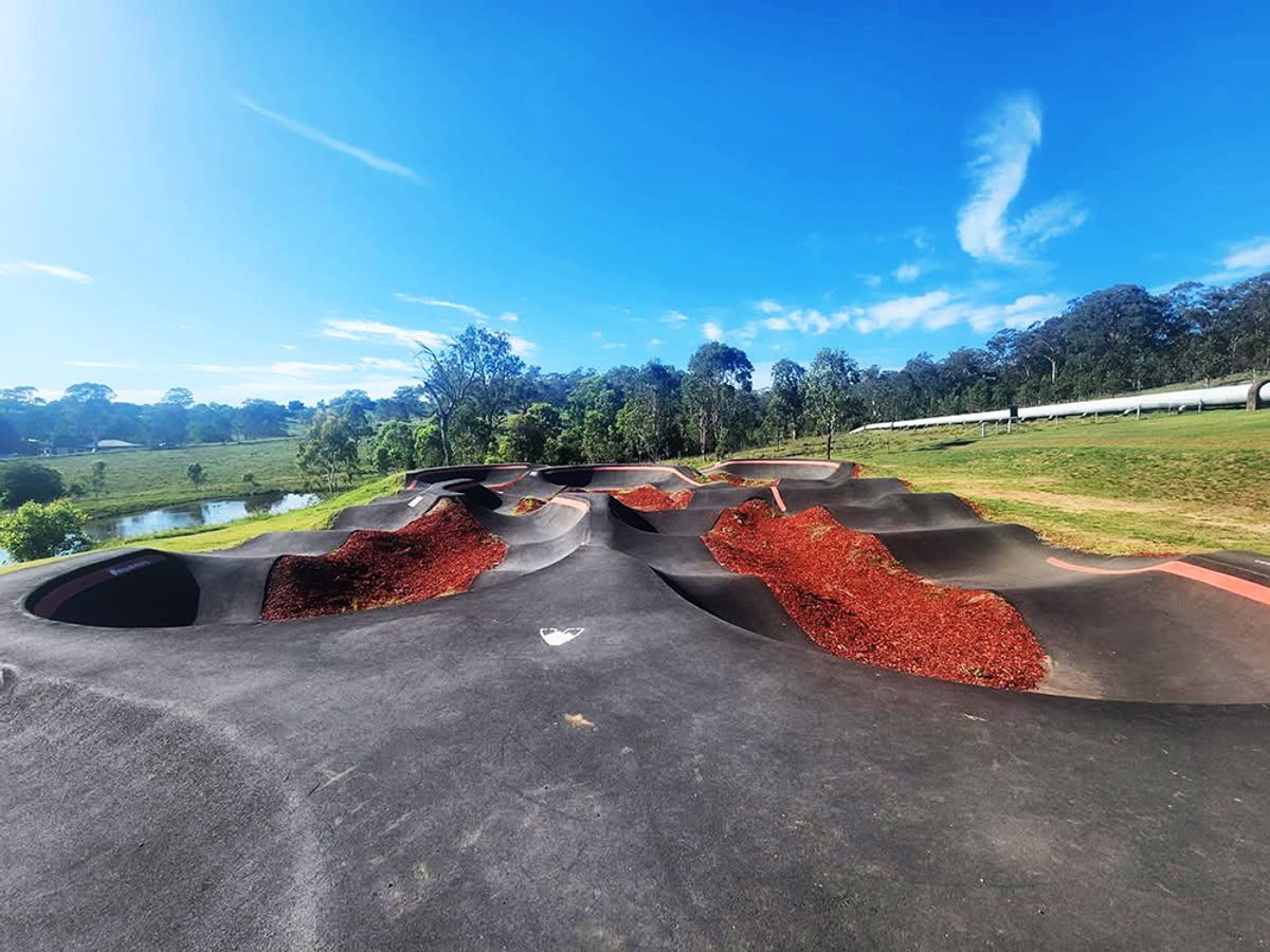 Dungog Pump Track skatepark