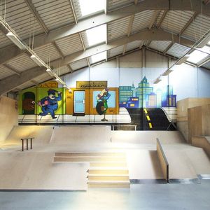 Dunkirk Indoor Skatepark 