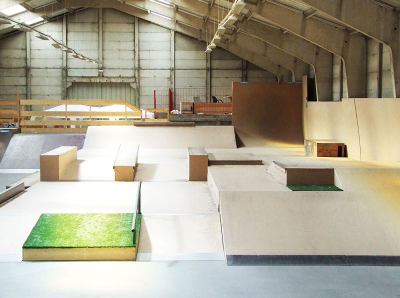 Dunkirk Indoor Skatepark 