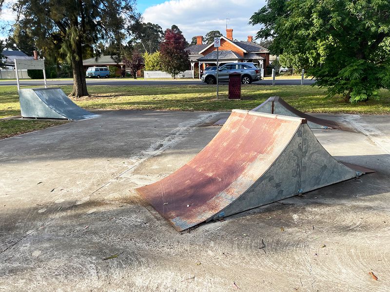 Dunolly Skatepark