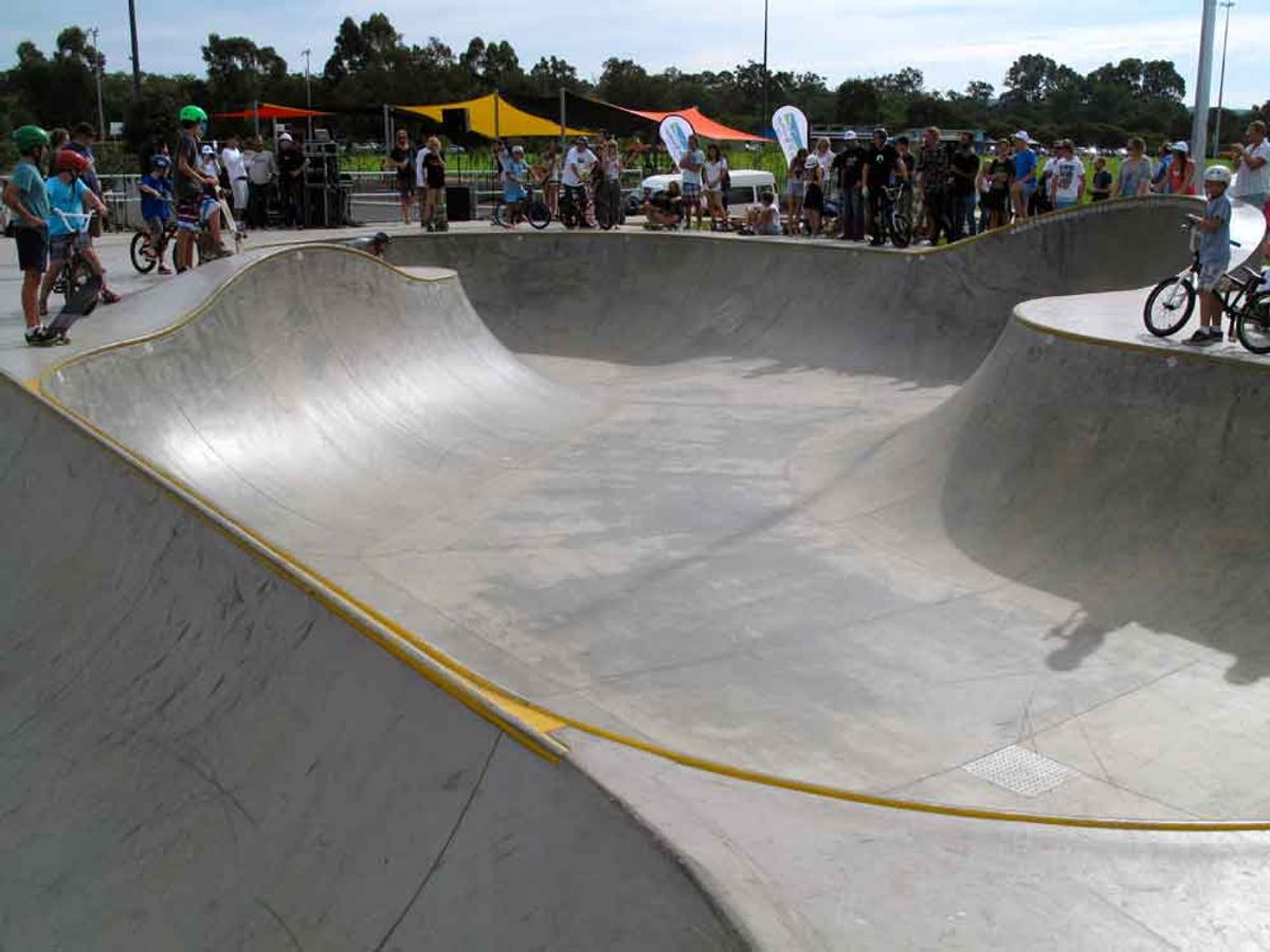 Dunsborough New Park skatepark
