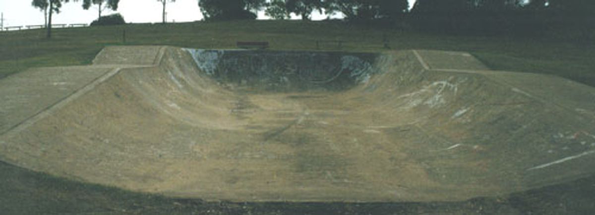 Dunwich Bowl skatepark