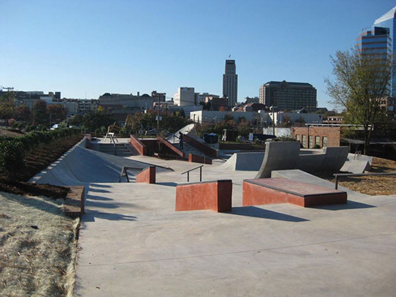 Durham Skate Park 