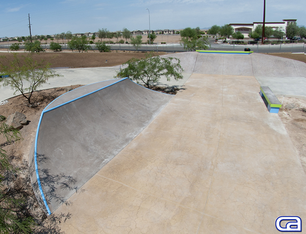 Dust Devil Skate park