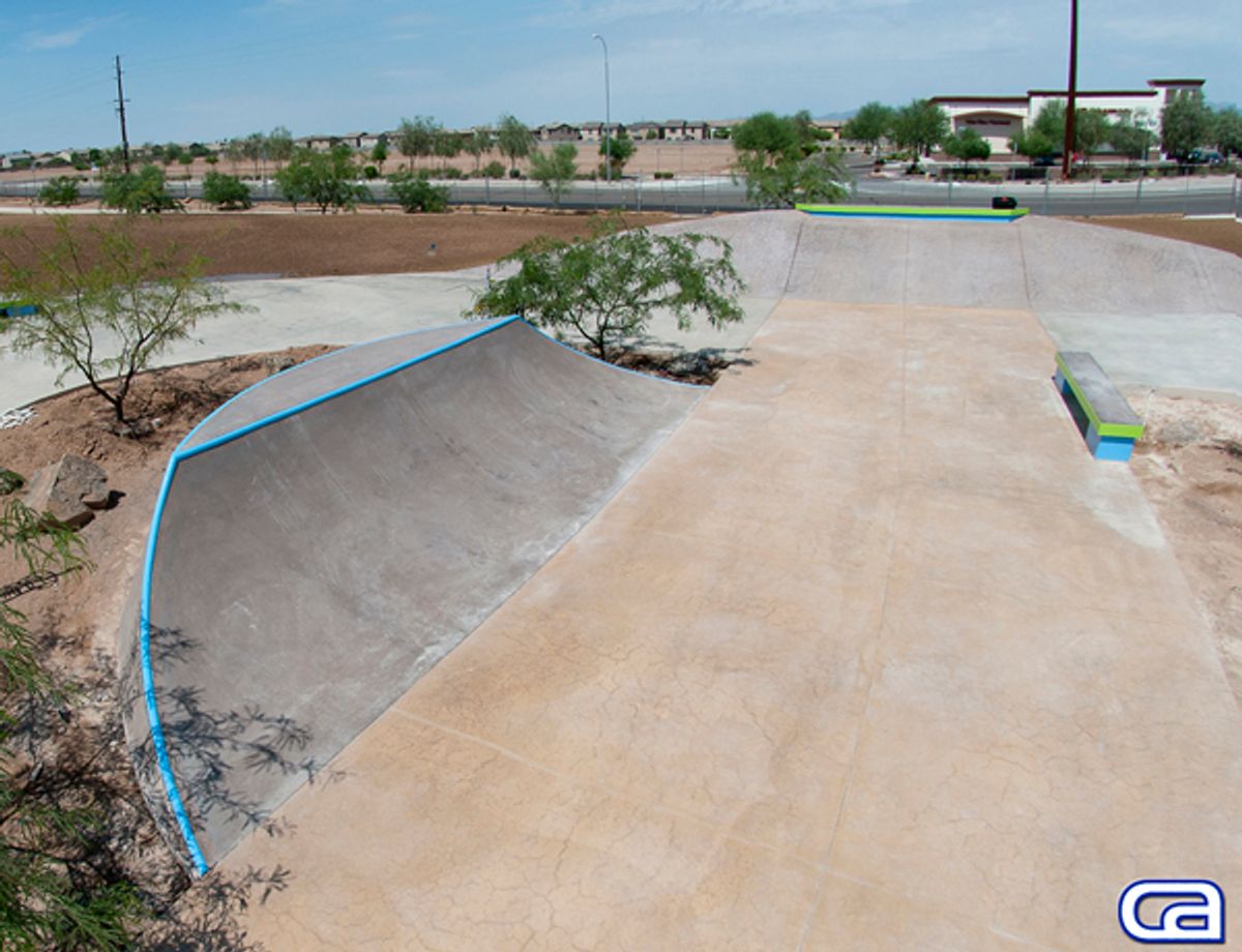 Dust Devil Skate park skatepark