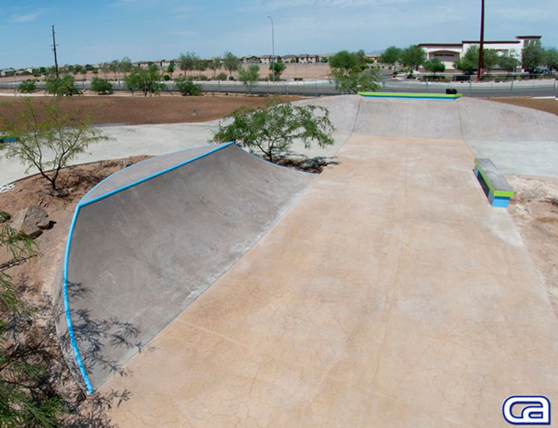 Dust Devil Skate park
