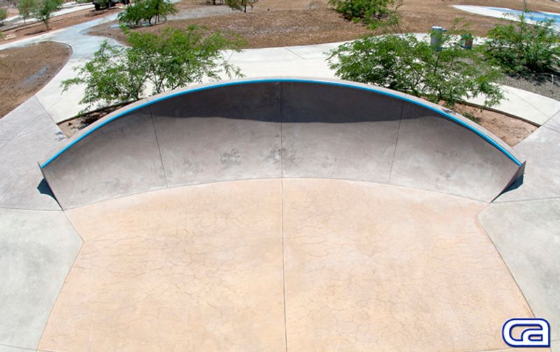 Dust Devil Skate park
