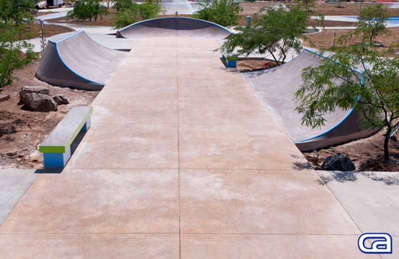 Dust Devil Skate park