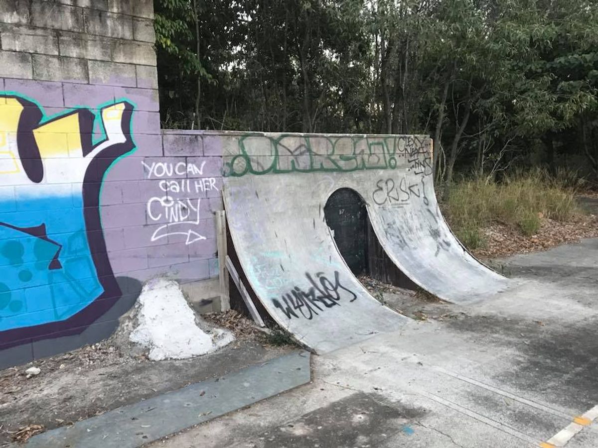 Old Coach skate spot