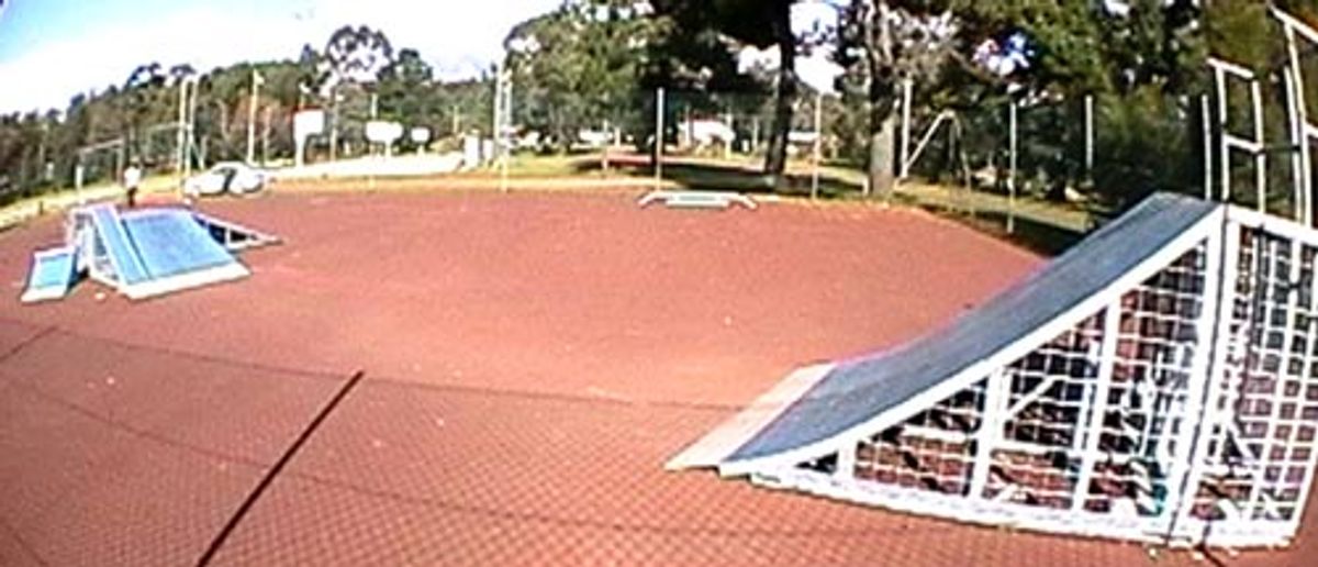 Dwellingup Old  Skate Park skatepark